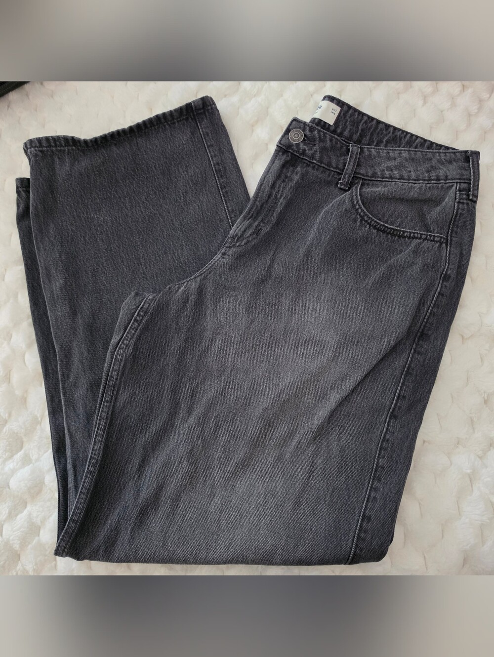 Hollister high rise baggy jeans
